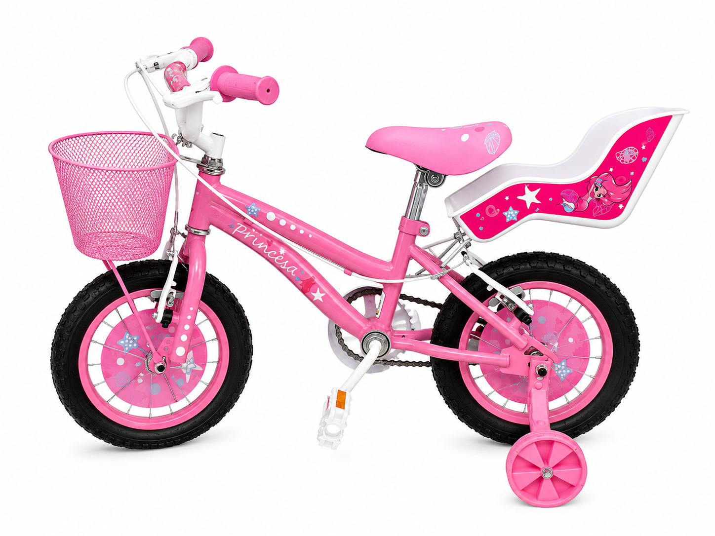 Bicicleta STAR12 LIDERBIKE NIÑA