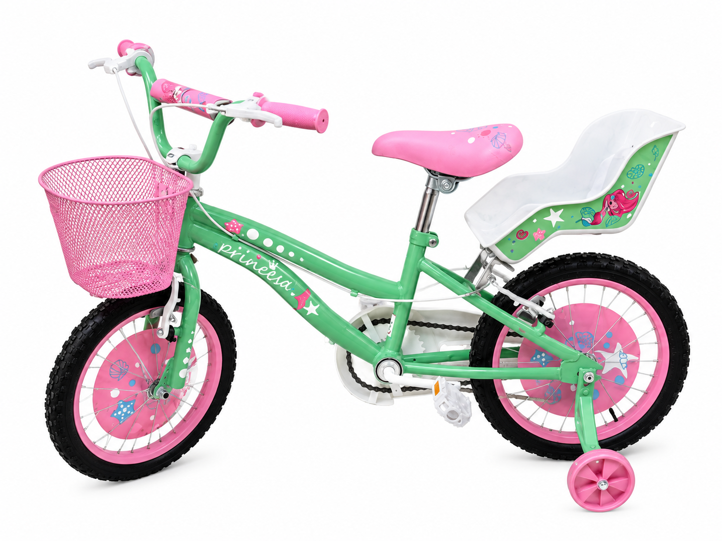 Bicicleta BMX16 DREAM Princesa