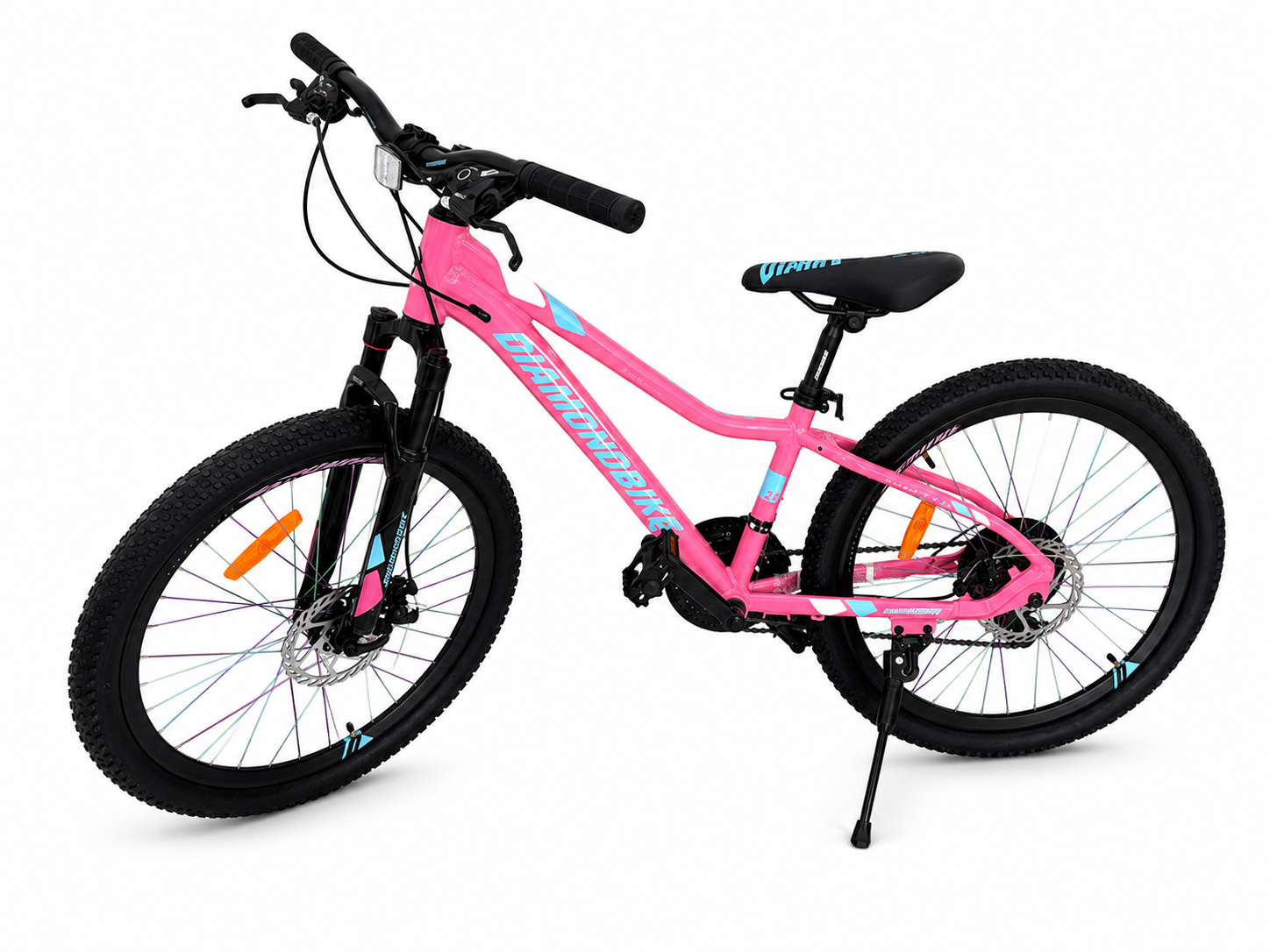 Bicicleta MTB24 DIAMON DMD-M Alloy 21S Freno DD Susp Del