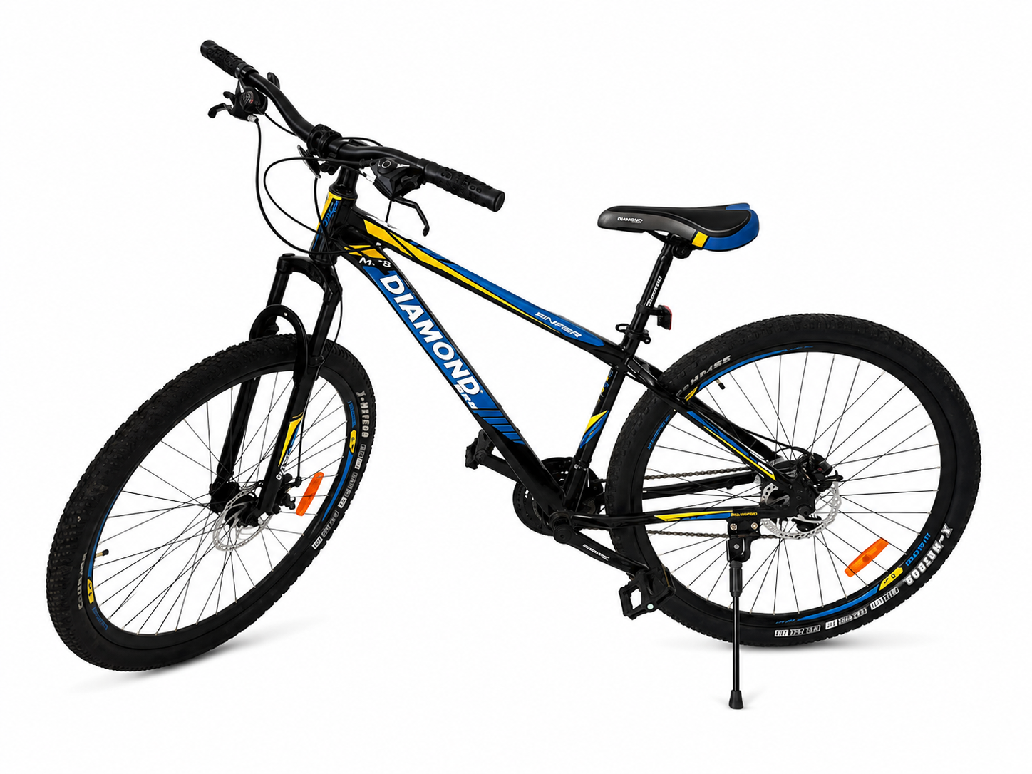 Bicicleta MTB29 DIAMOND Alloy 21SPEED Freno DD Susp Del