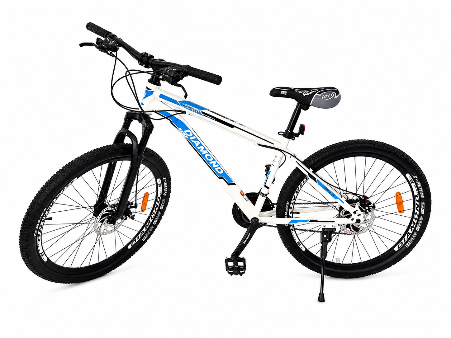 Bicicleta MTB26 DIAMOND Steelpro 21 Speed Shimano