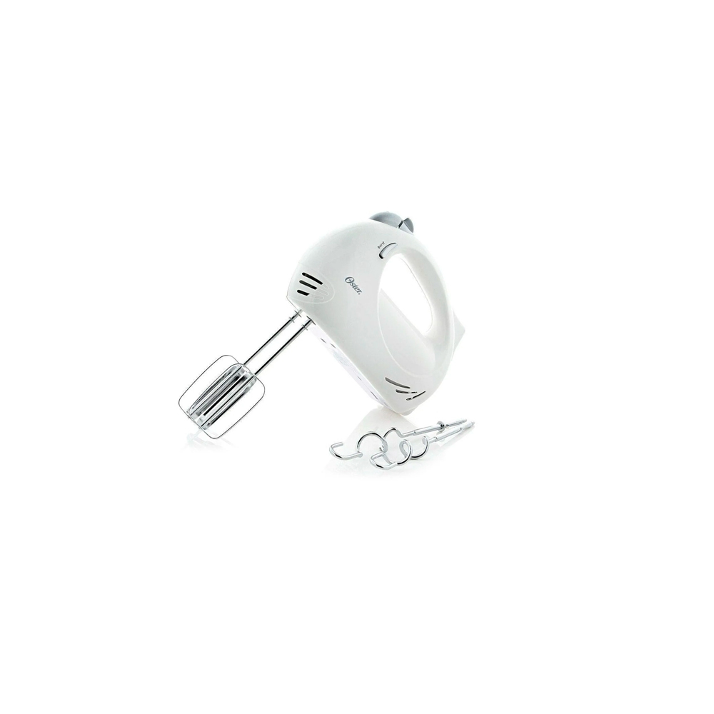 Batidora de mano blanca OSTER