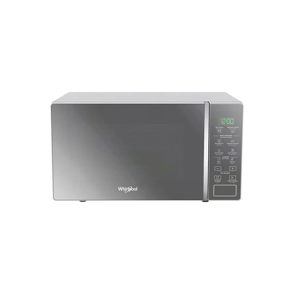 Horno microondas WHIRLPOOL 0.7 FT3 SILVER WM1807D