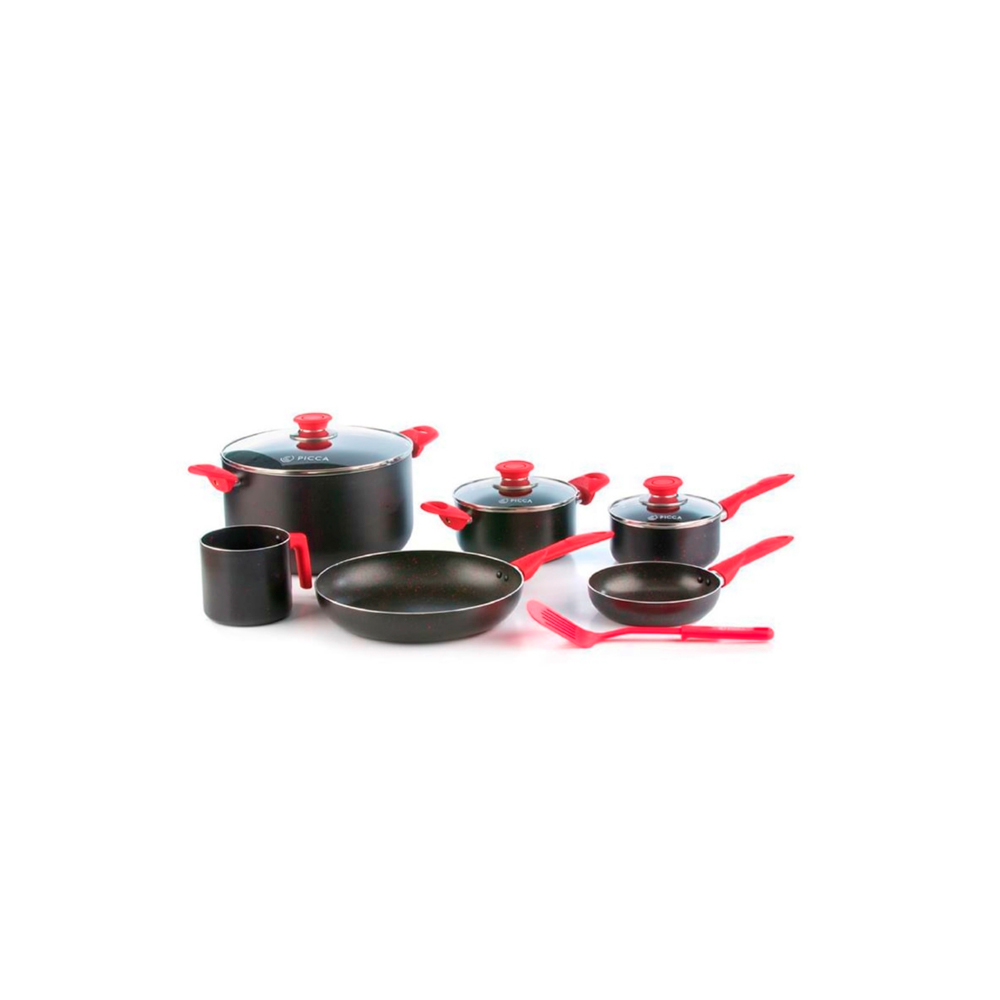 Bateria de cocina PICCA LAZIO PI0010BTN