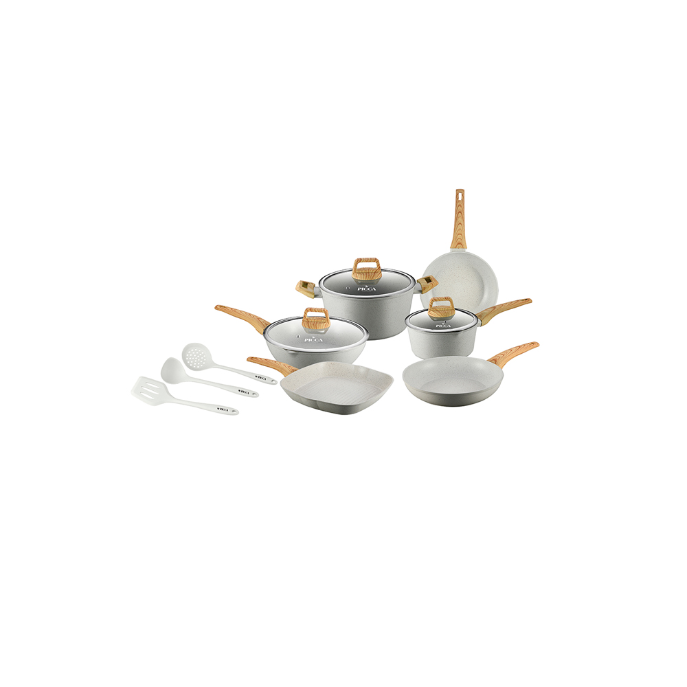 Bateria de cocina PICCA ERICEIDA