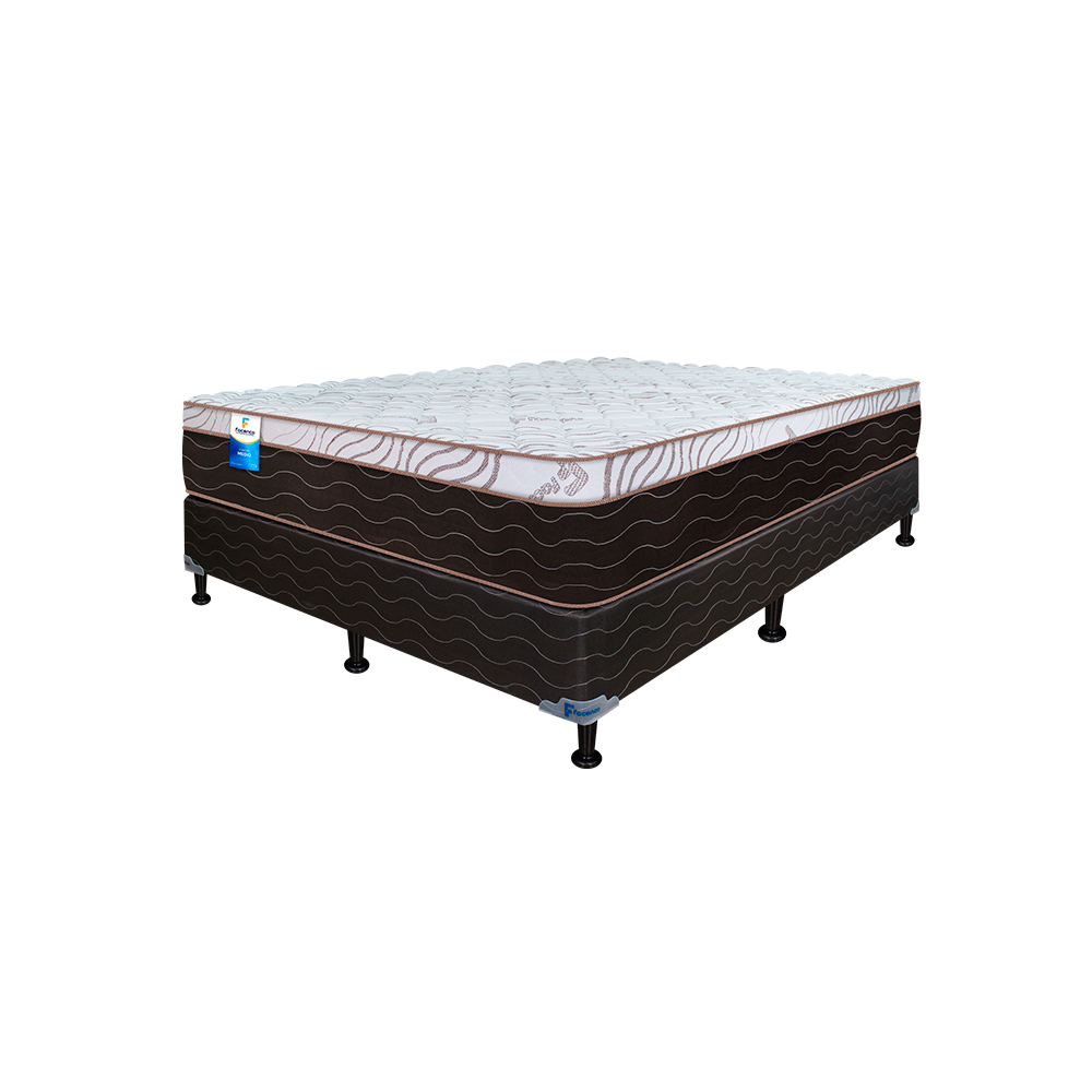 Cama Matrimonial FACENCO EXTRAFLEX BOXTON