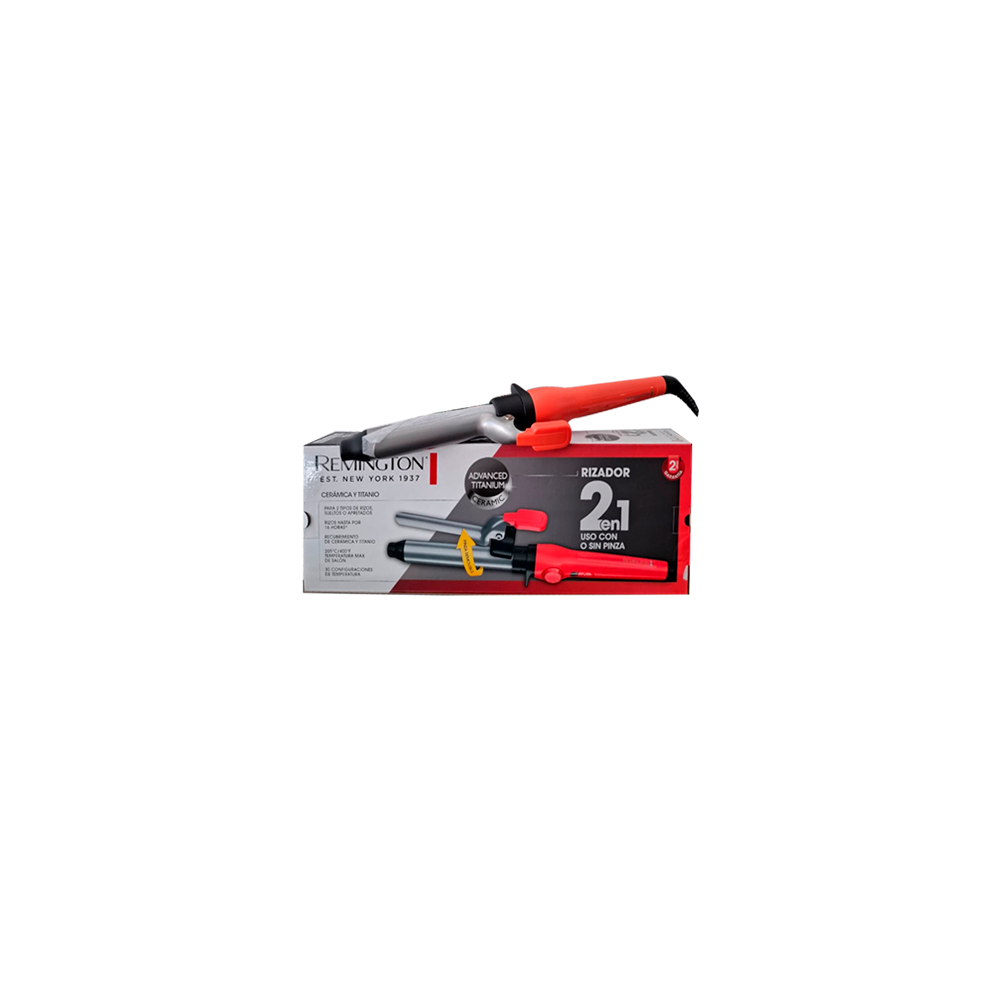Ondulador REMINGTON CI522CL 2 en 1