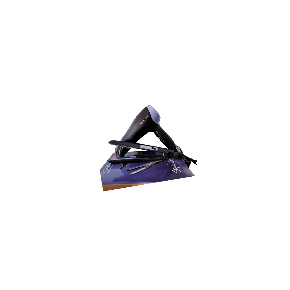 Combo Secadora y Alisadora REMINGTON D3016GP-110F