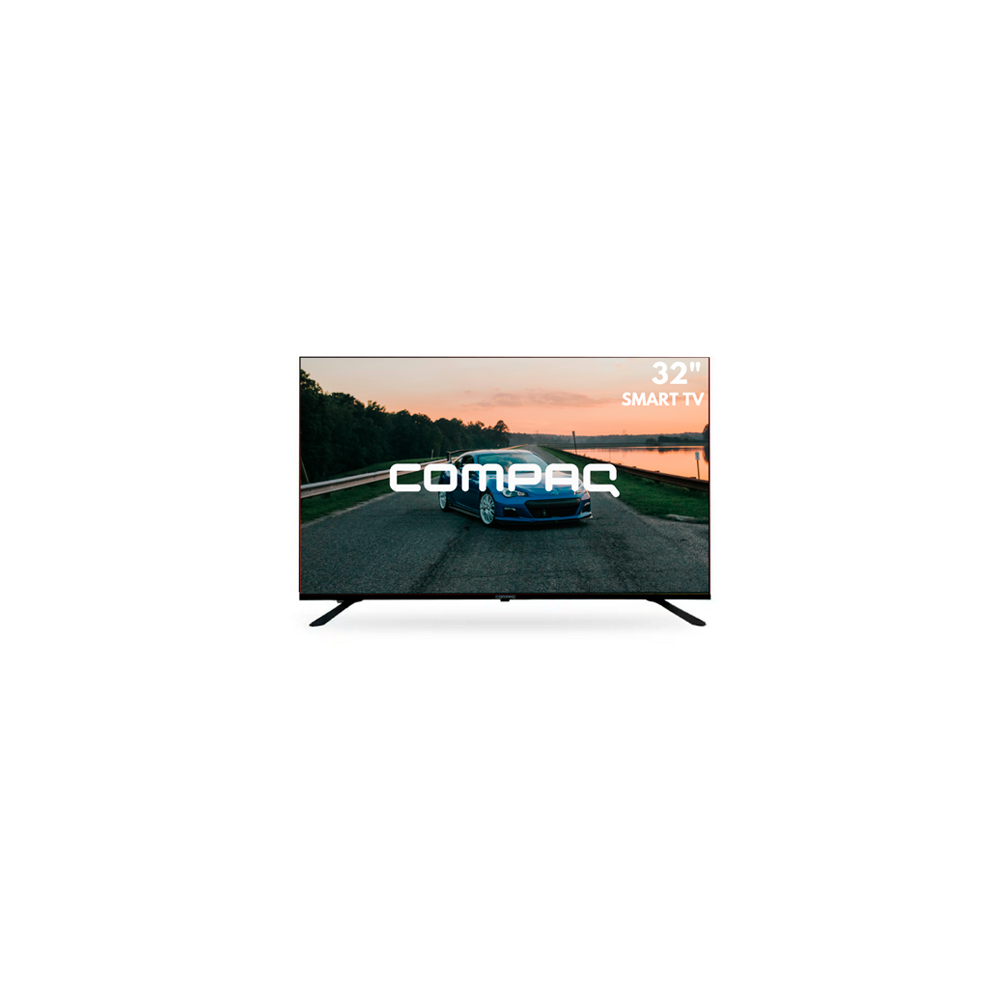 Televisor COMPAQ QLG32EHD 32" Smart Frameles