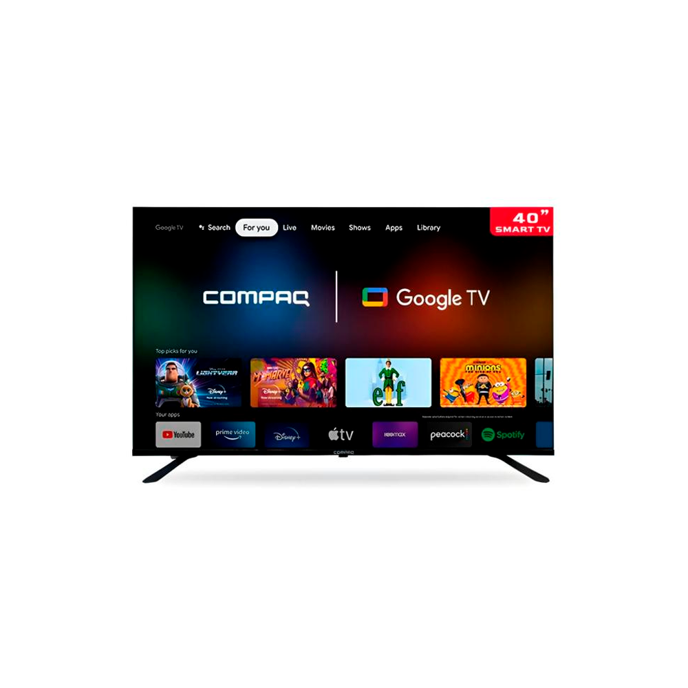 Televisor COMPAQ QLG40EFHD 40" Google Frameles