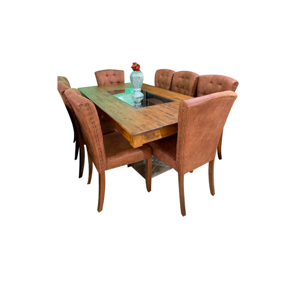 Amueblado de Comedor PRIMIUN COUNTRY 8 Sillas listonado