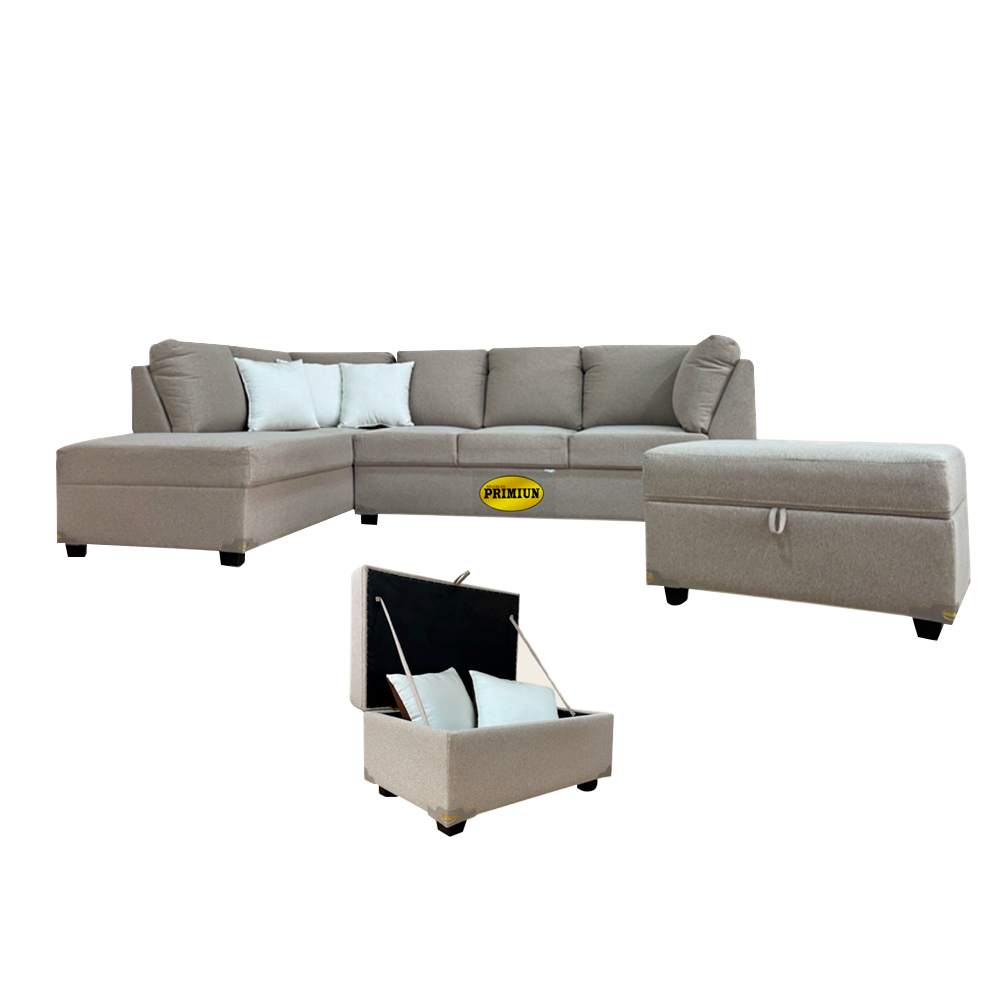 Amueblado de Sala PRIMIUN GRECIA Modular