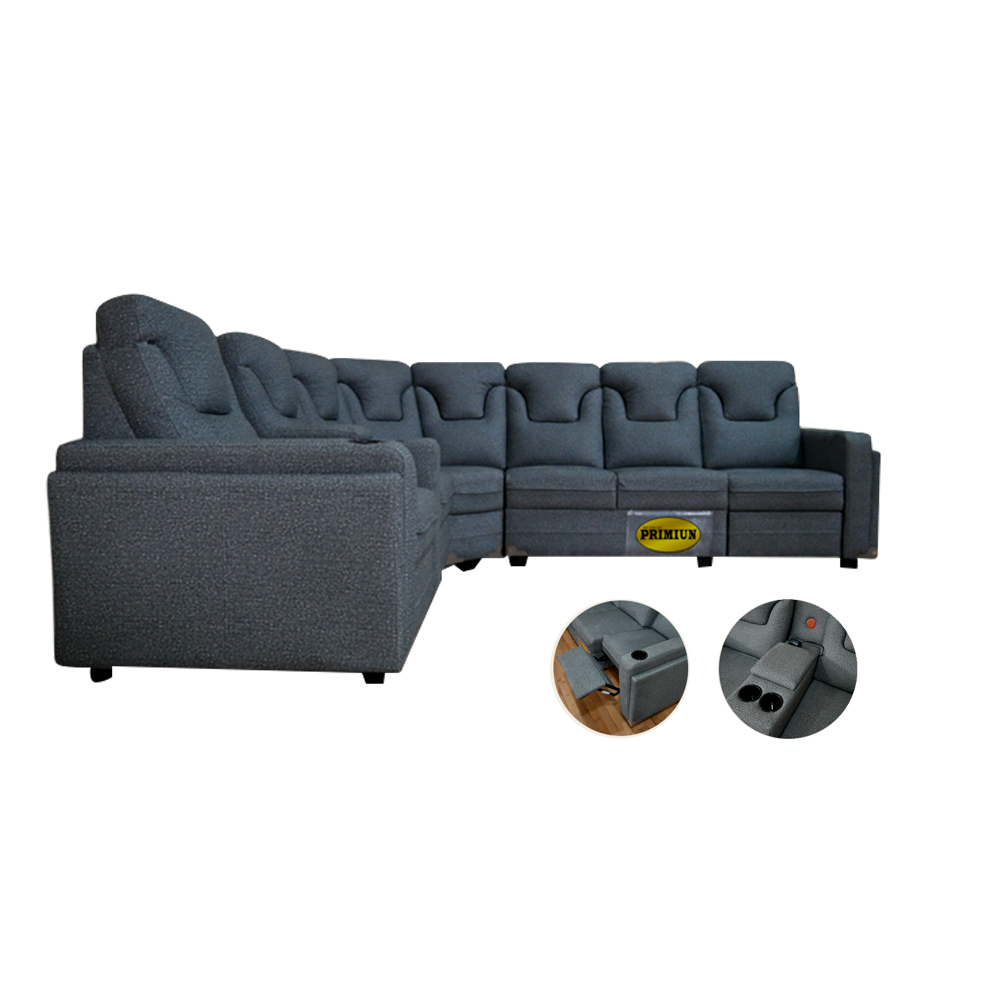 Amueblado de Sala PRIMIUN MERIDA Modular