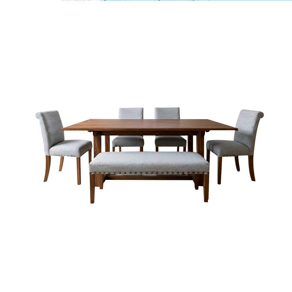 Amueblado de Comedor PRIMIUN BELGICA 8 sillas