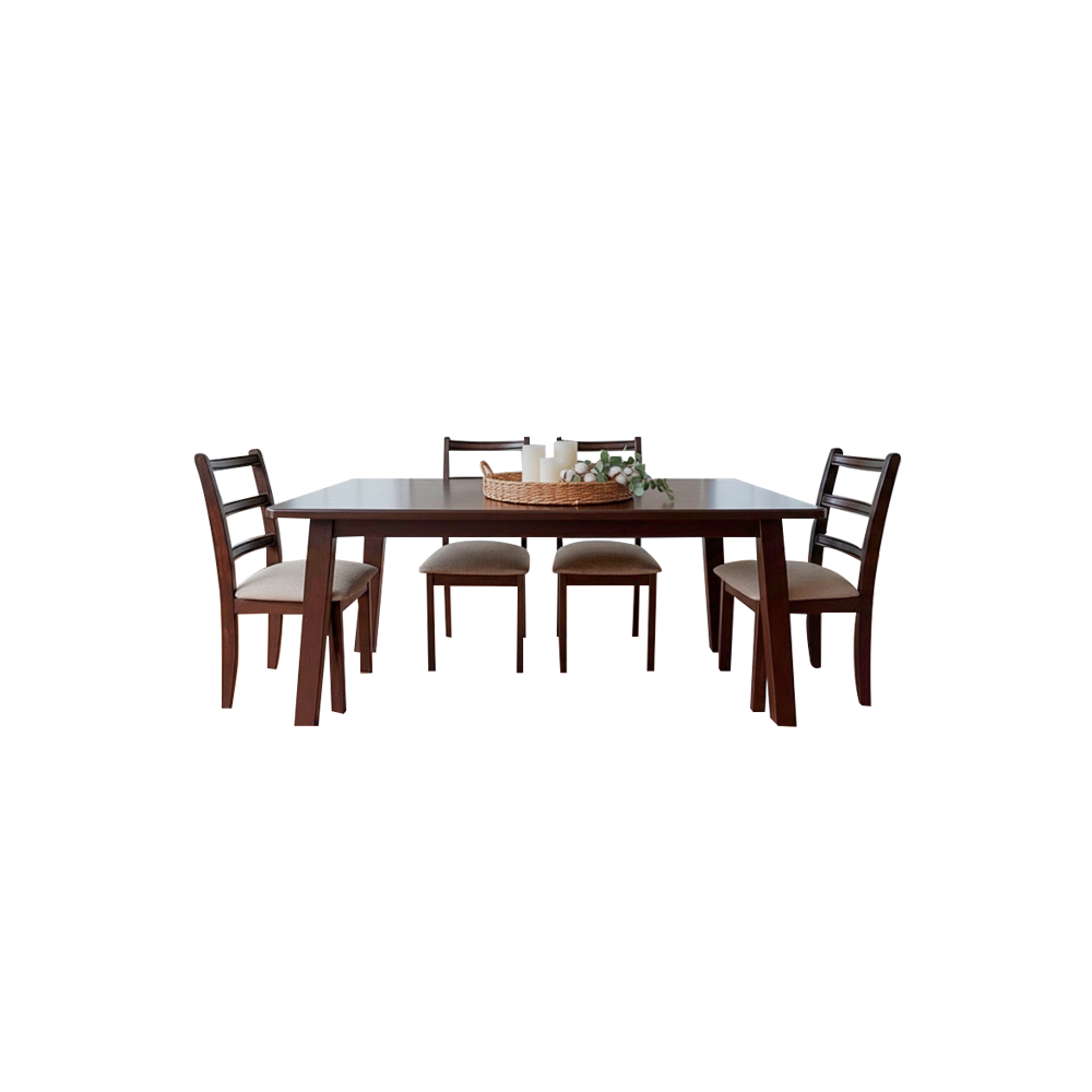 Amueblado de Comedor PRIMIUN ONTARIO 4 sillas