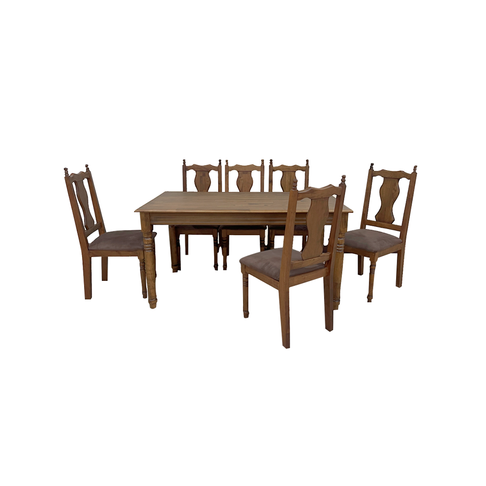Amueblado de Comedor PRIMIUN ESCOCIA 6 sillas