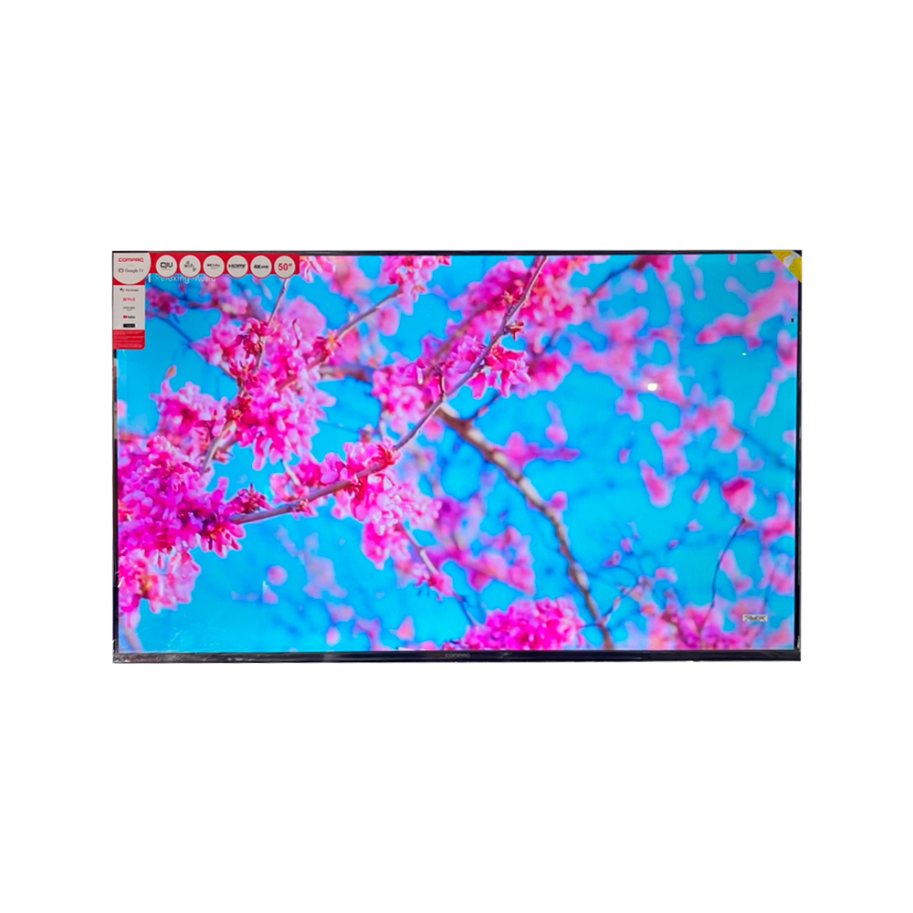 Televisor COMPAQ QLG50EUHDK 50" Smart