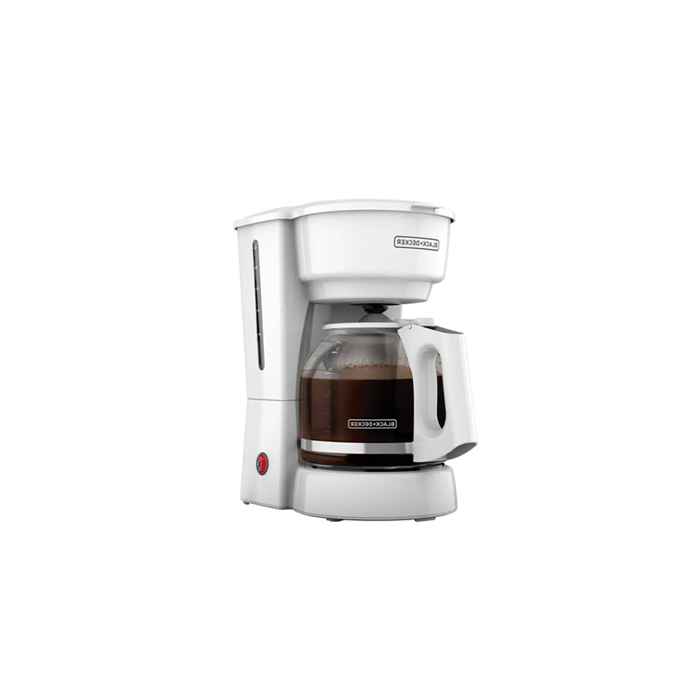 Cafetera BLACK AND DECKER CM0916W blanca