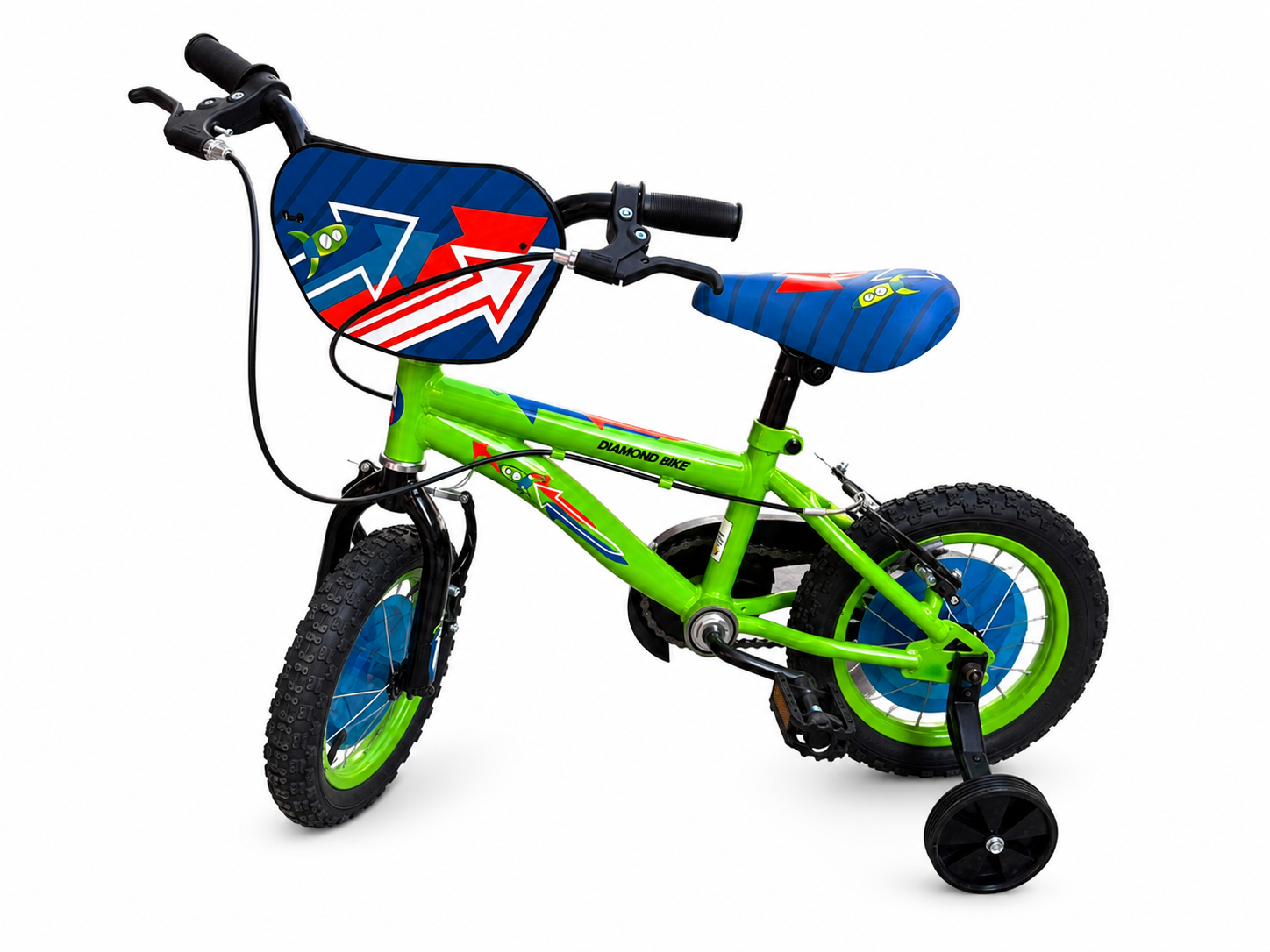 Bicicleta BMX12 DIAMONDBIKE Wow original para niño