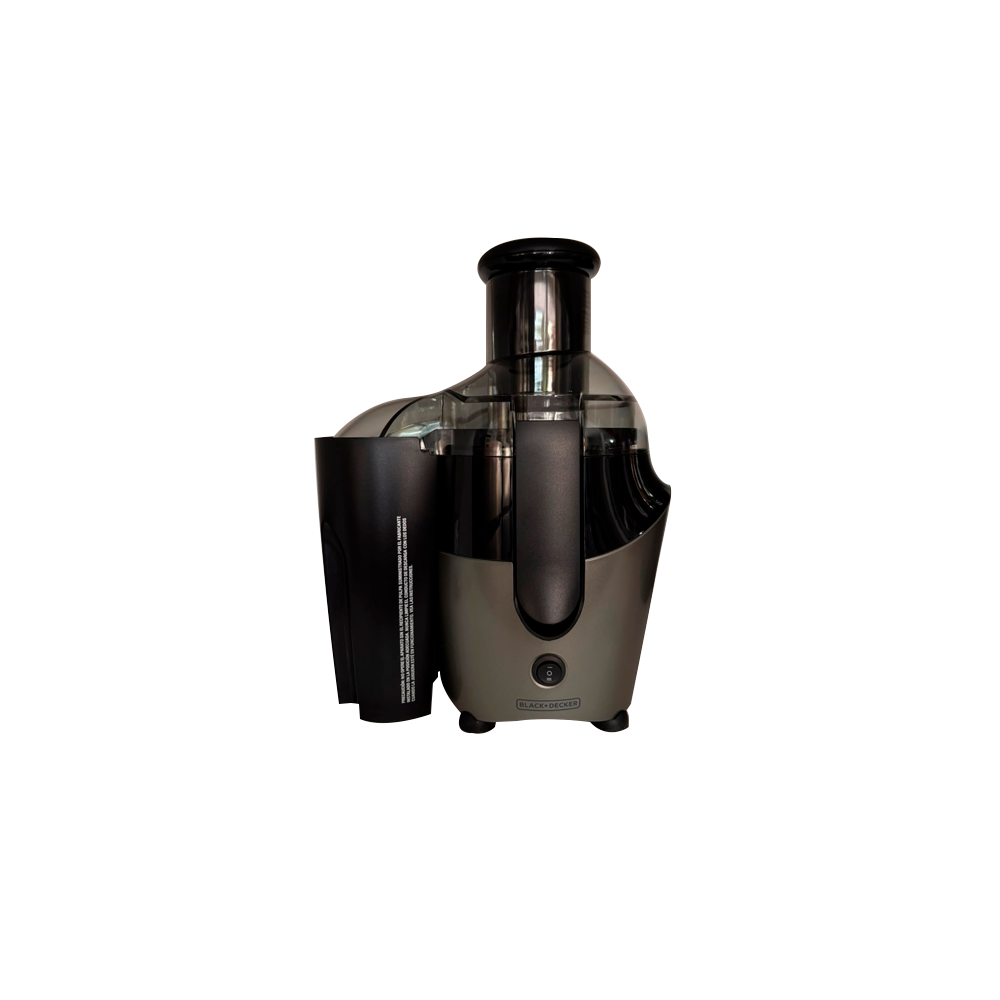 Exprimidor de Jugo BLACK AND DECKER BD JMBD3181 Acero inox
