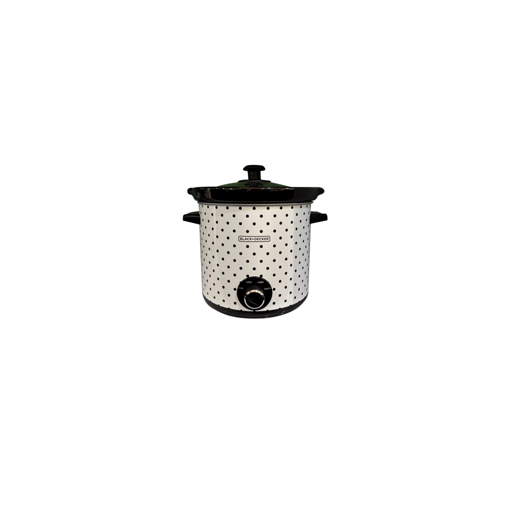 Olla BLACK AND DECKER coccion lento/ 4L