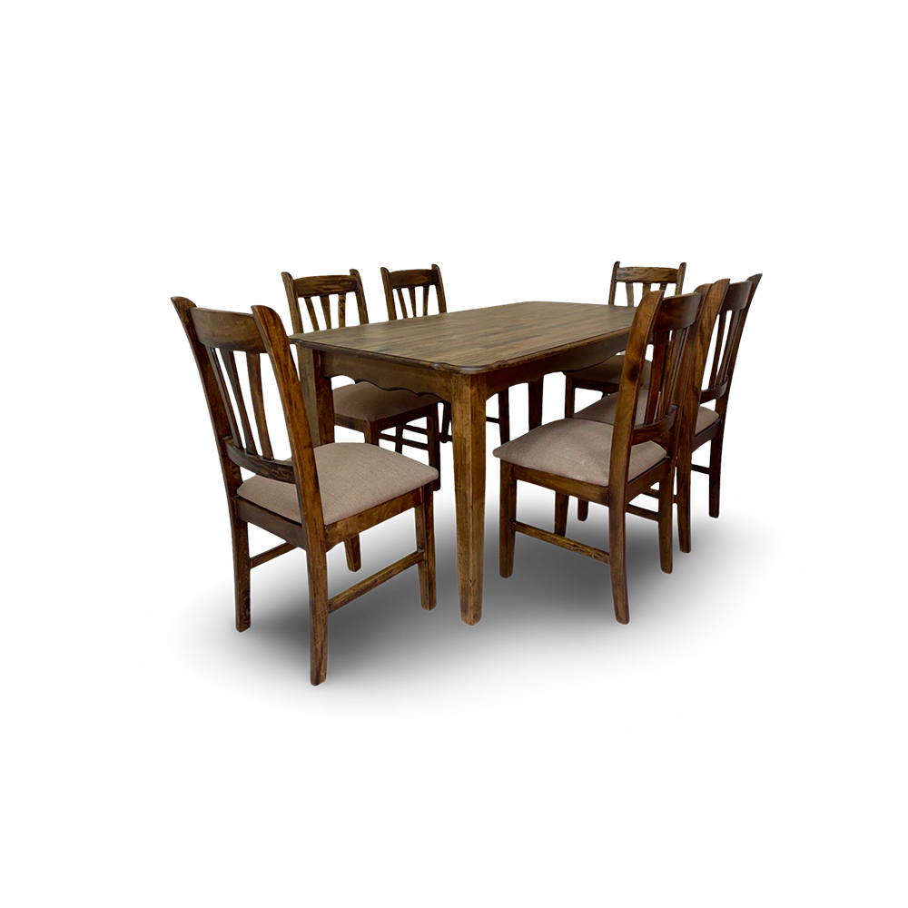 Amueblado de Comedor PRIMIUN DANUVIO 6 sillas