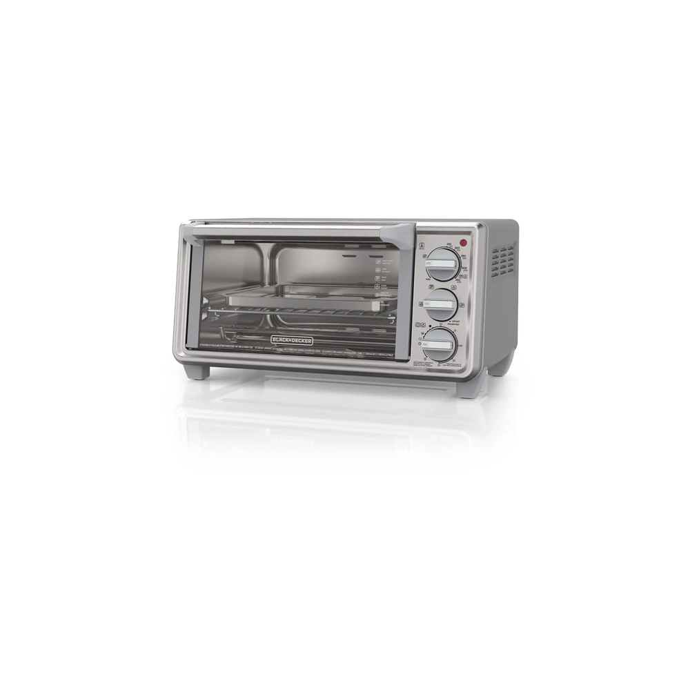 Horno Tostador BLACK AND DECKER BD T04120-1SDLA